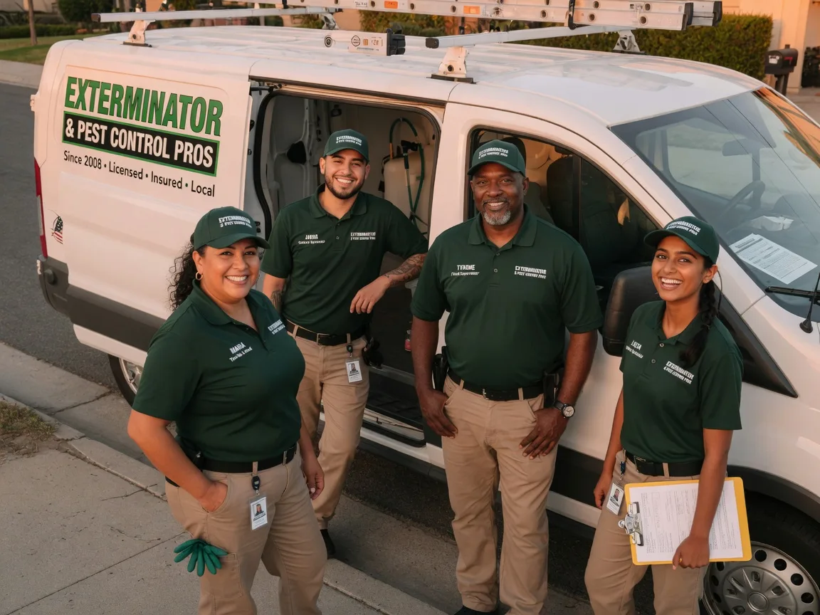 Emergency Pest Control company in Alexander, KS