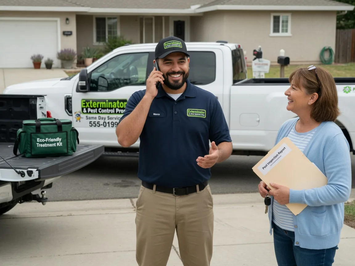 Emergency Pest Control Alexander, KS FAQs